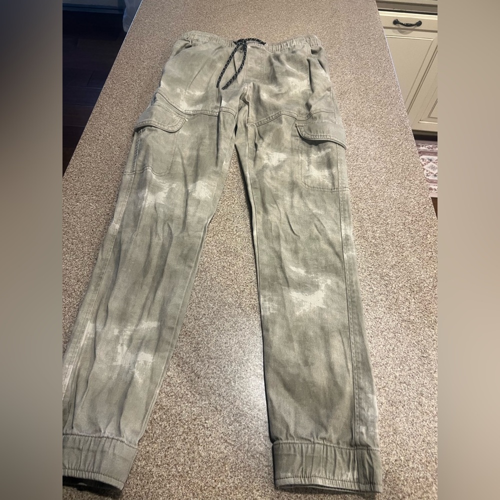 Burnside Men's Cargo Pants - Gray